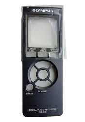 панель для диктофона Olympus DS-30. Цвет черный. Parts No: BU384800