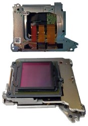Матрица для фотокамер Sony A7RII ILCE-7RM2 в сборе с стабилизатором изображения