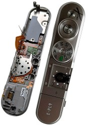 Верхняя панель со вспышкой в сборе для фотокамеры Оlympus E-PL9