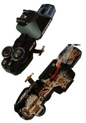 Верхняя панель для фотоаппарата Olympus OM-D E‑M10 Mark III